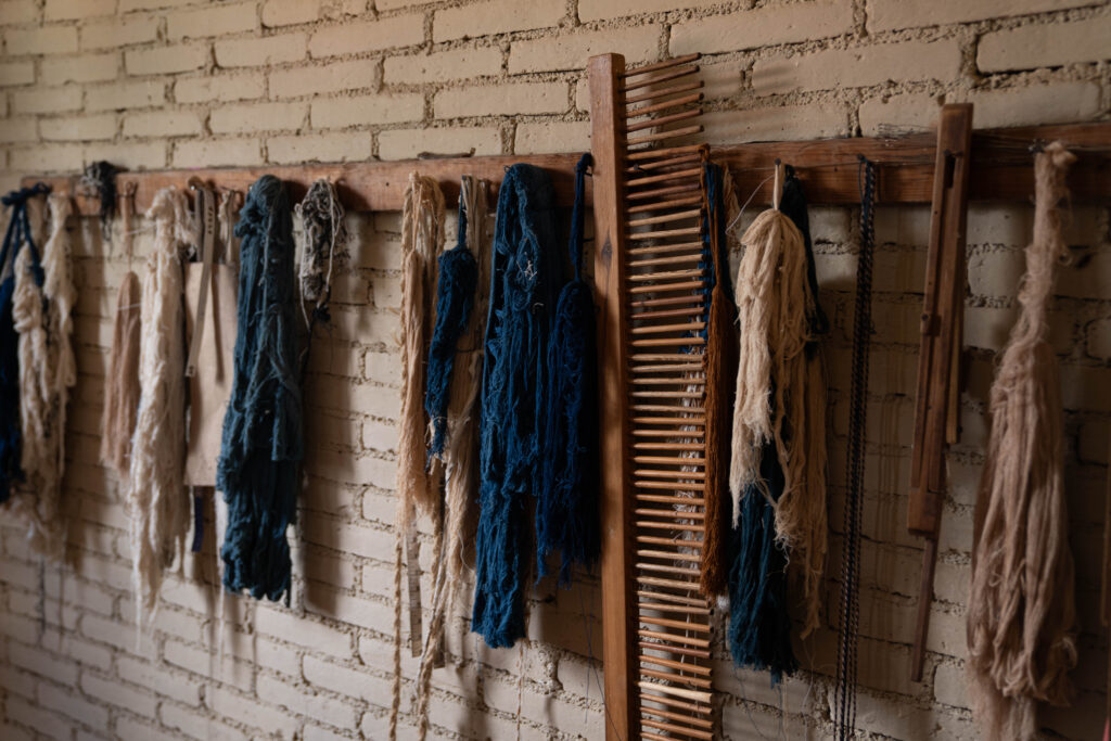 tecnicas ancestrales taller textil algodon y lana tlahuitoltepec oaxaca