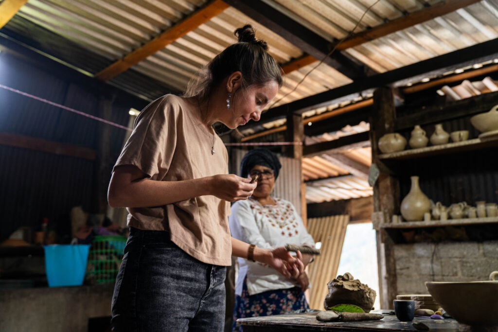 Experiencia 2 días taller de ceramica y alfareria en oaxaca