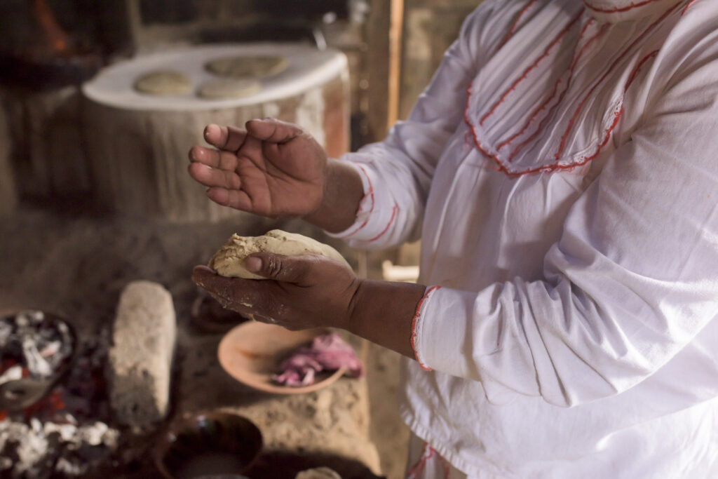 Experiencia 2 días gastronomia tradicional sierra oaxaca maiz criollo