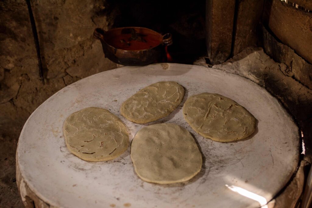 Experiencia 2 días comal cocina de humo sierra mixe